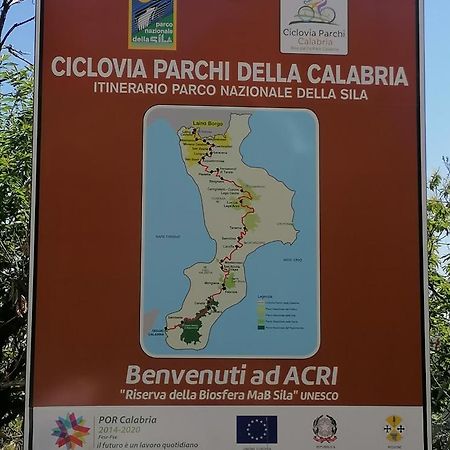 Acri B&B La Rosa Dei Venti מראה חיצוני תמונה