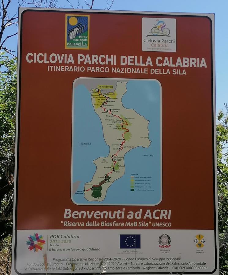 Acri B&B La Rosa Dei Venti מראה חיצוני תמונה
